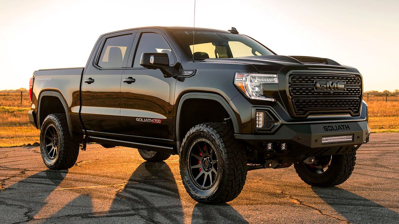 2020 Hennessey GOLIATH 700 Supercharged based on the GMC Sierra truck