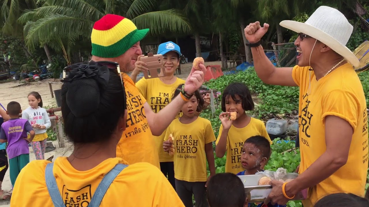 Trash Hero cleanup, 2017