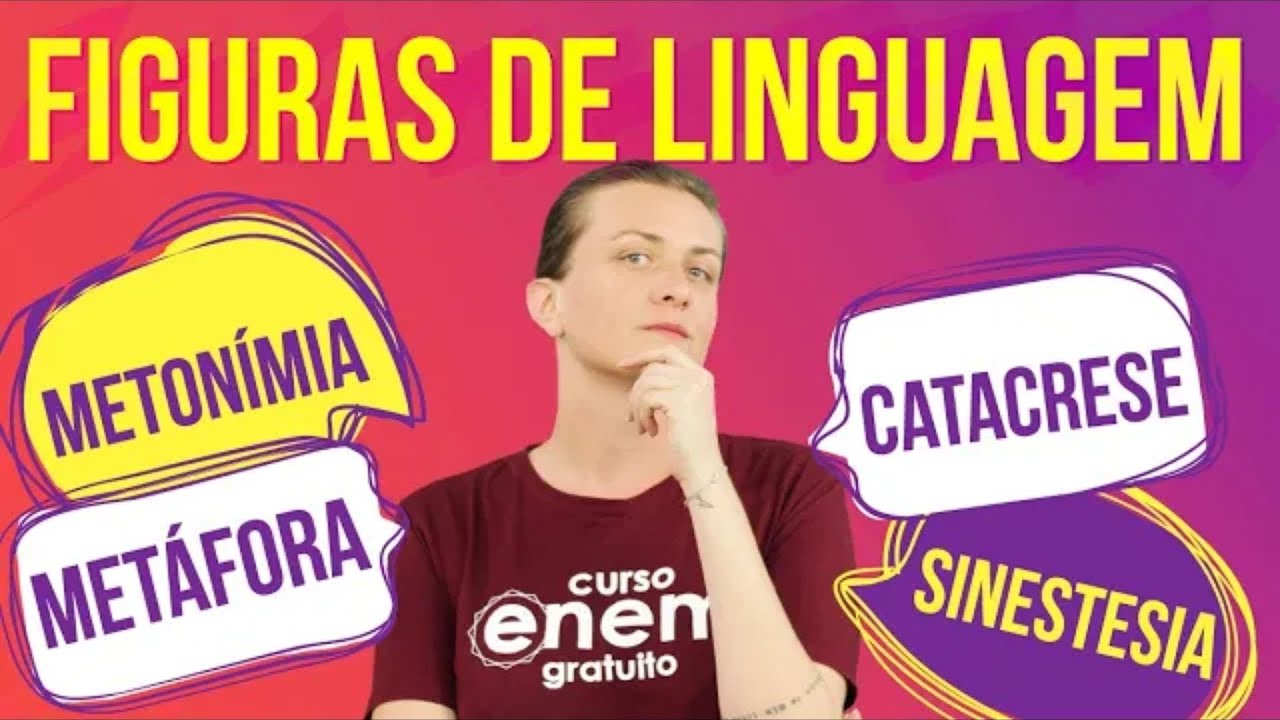 FIGURAS DE LINGUAGEM | Resumo de Literatura para o Enem