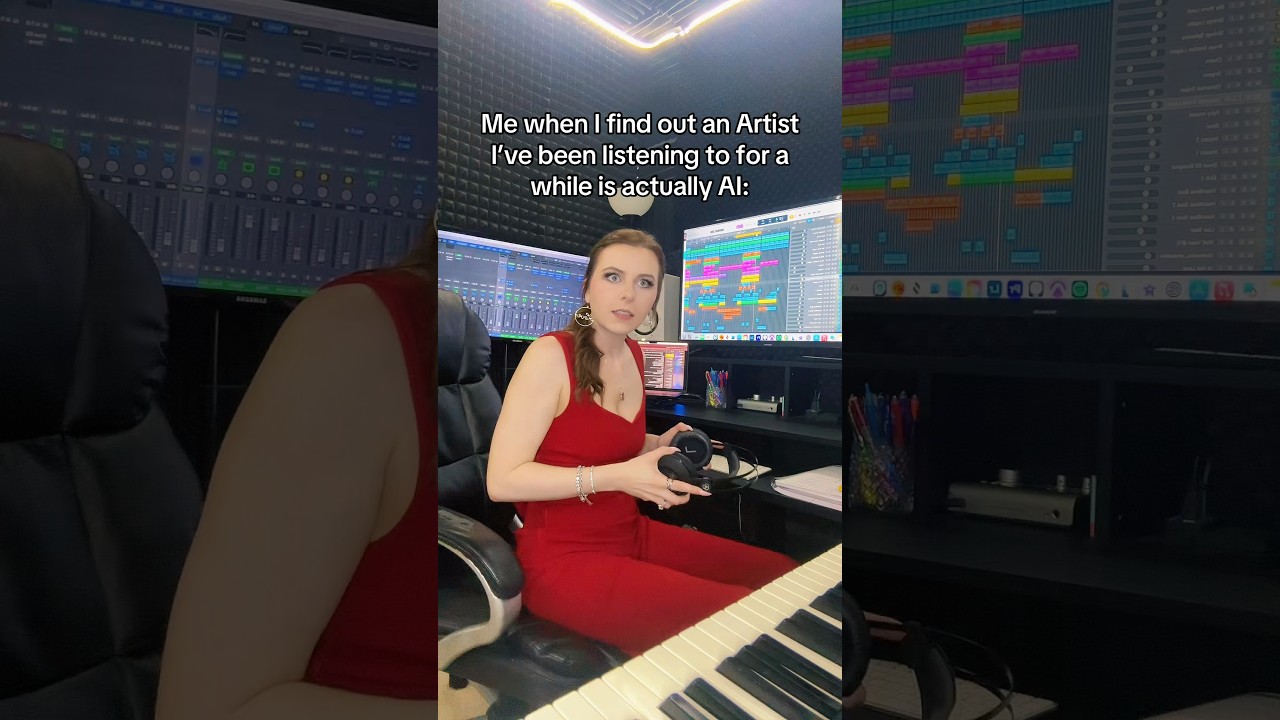 The WHOLE time?! 😭🎵 #foryou #ai #trending #fyp #musicproducer
