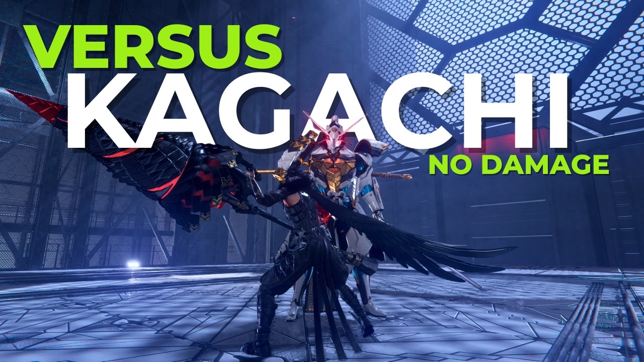 I beat KAGACHI without taking damage in NINJA GAIDEN 4