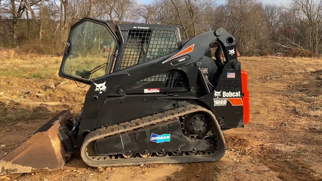 Bobcat T300 Skidster Loader Demo