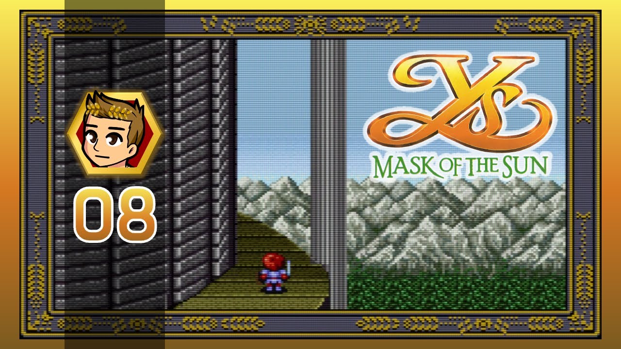 Ascending the Iris Tower | Ys IV: Mask of the Sun [Let's Play]
