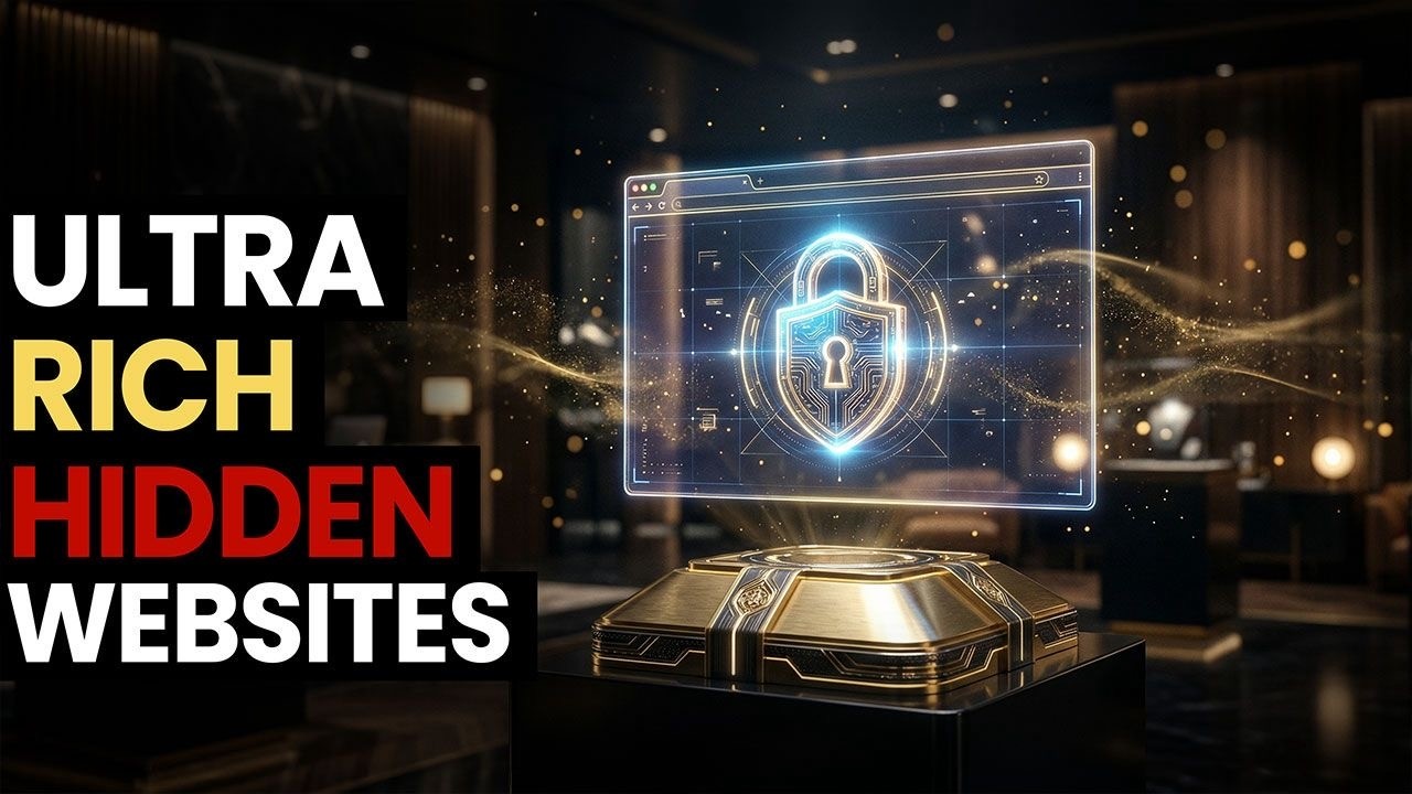 15 СЕКРЕТНЫХ САЙТОВ, о существовании которых знают только СВЕРХБОГАТЫЕ
