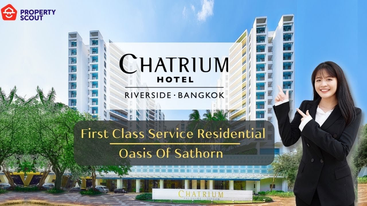 Bangkok Condo Review : Chatrium Residence Sathorn Bangkok