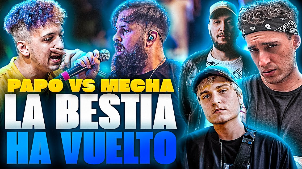 🔥 SE PRENDIÓ TODO 🔥 BLON REACCIONA CON KHAN Y PIEZAS A LA BATALLA DE PAPO VS MECHA EN FMS ARGENTINA