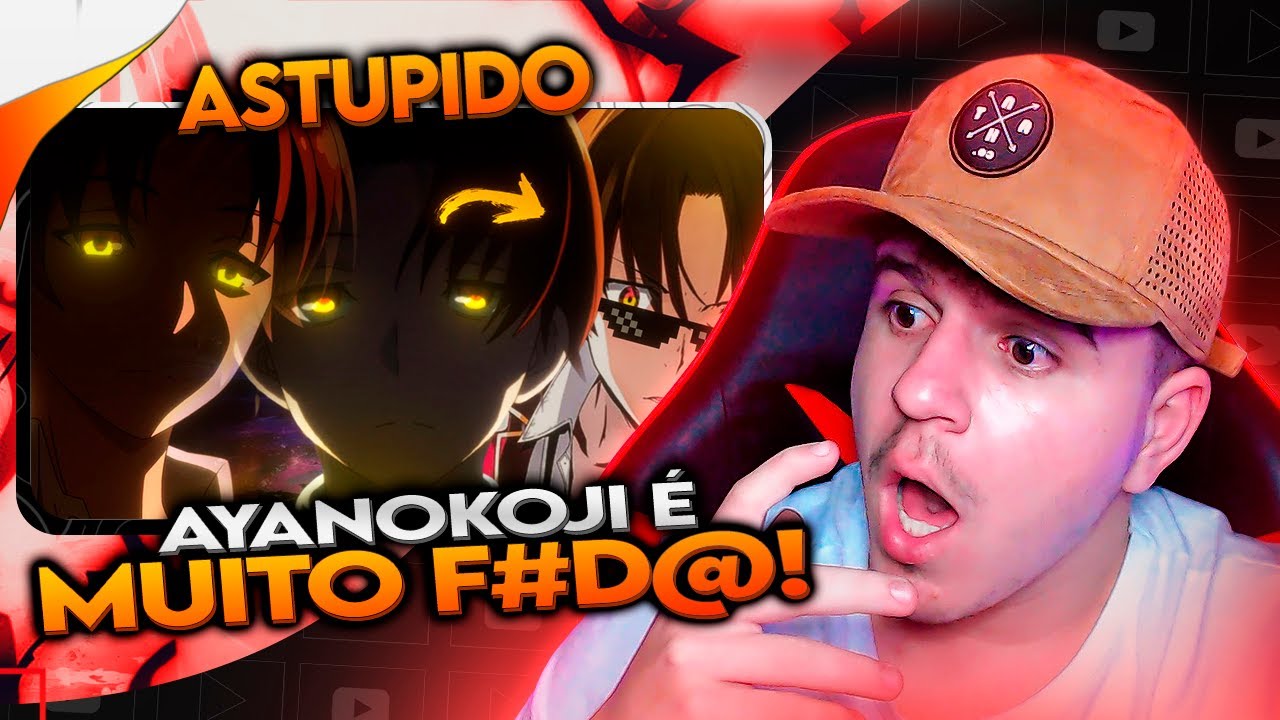 REACT | MELHORES MITAGENS EM CLASSROOM OF THE ELITE | @Astupido