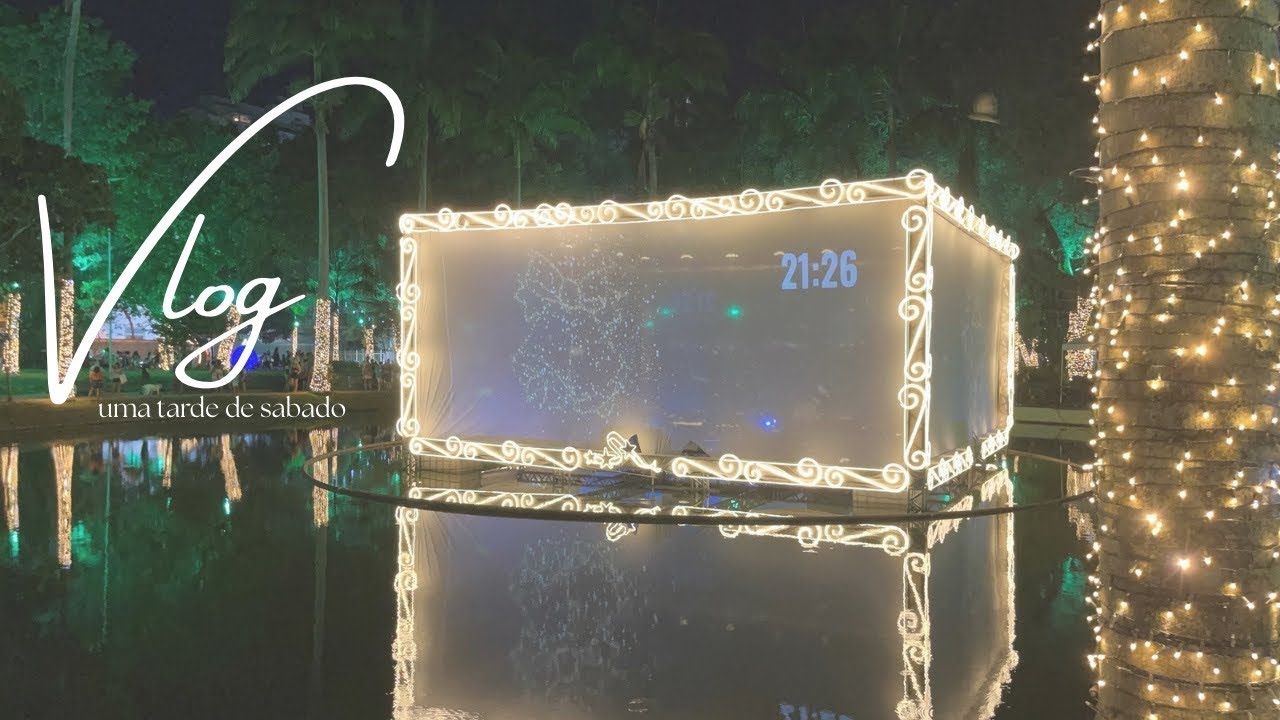 uma noite de dezembro: café, planejamento e decoração de Natal 