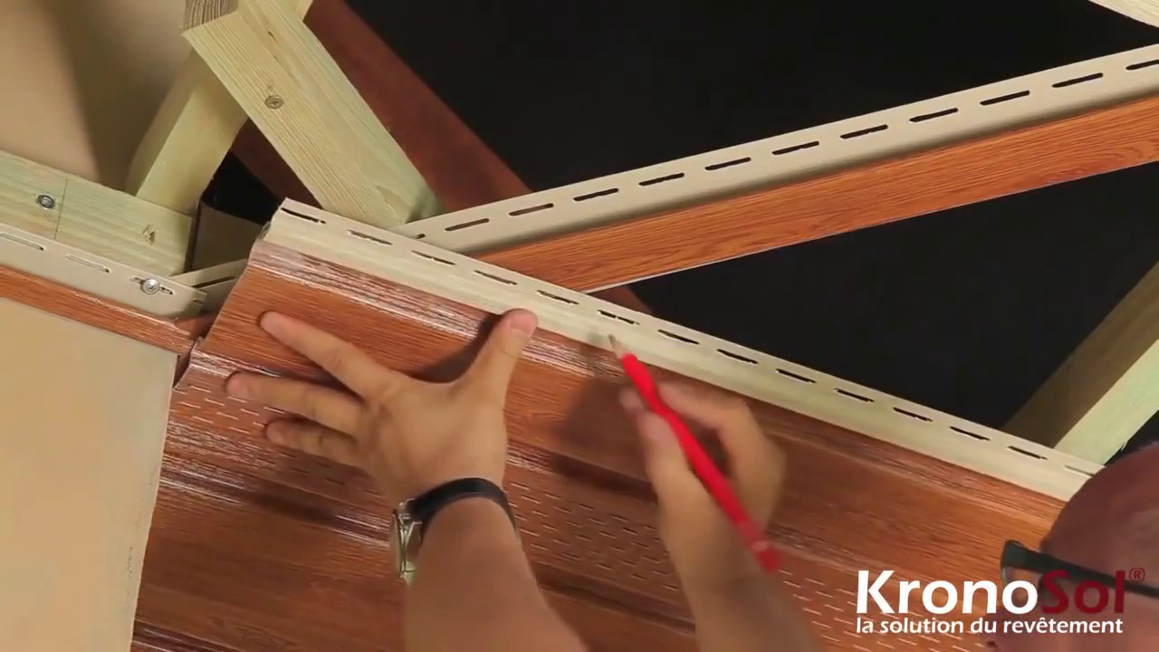 KRONOSOL PARQUET: VOX Soffit - Installation