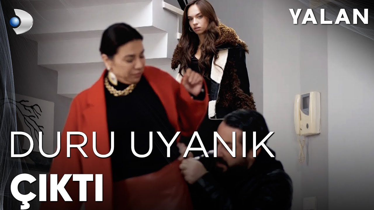 Duru Az Daha H&uuml;lya ve Cengiz'e Yakalanıyordu - Yalan 27. B&ouml;l&uuml;m