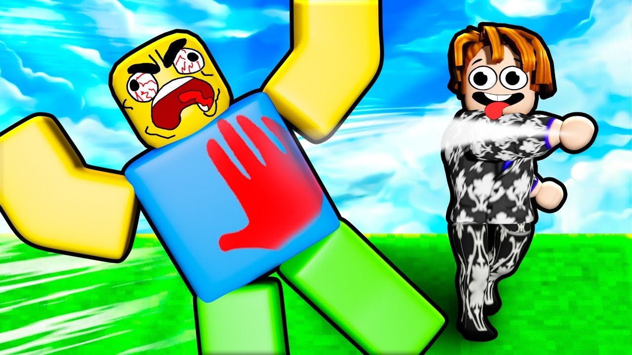 APENAS UM TAPA - ROBLOX