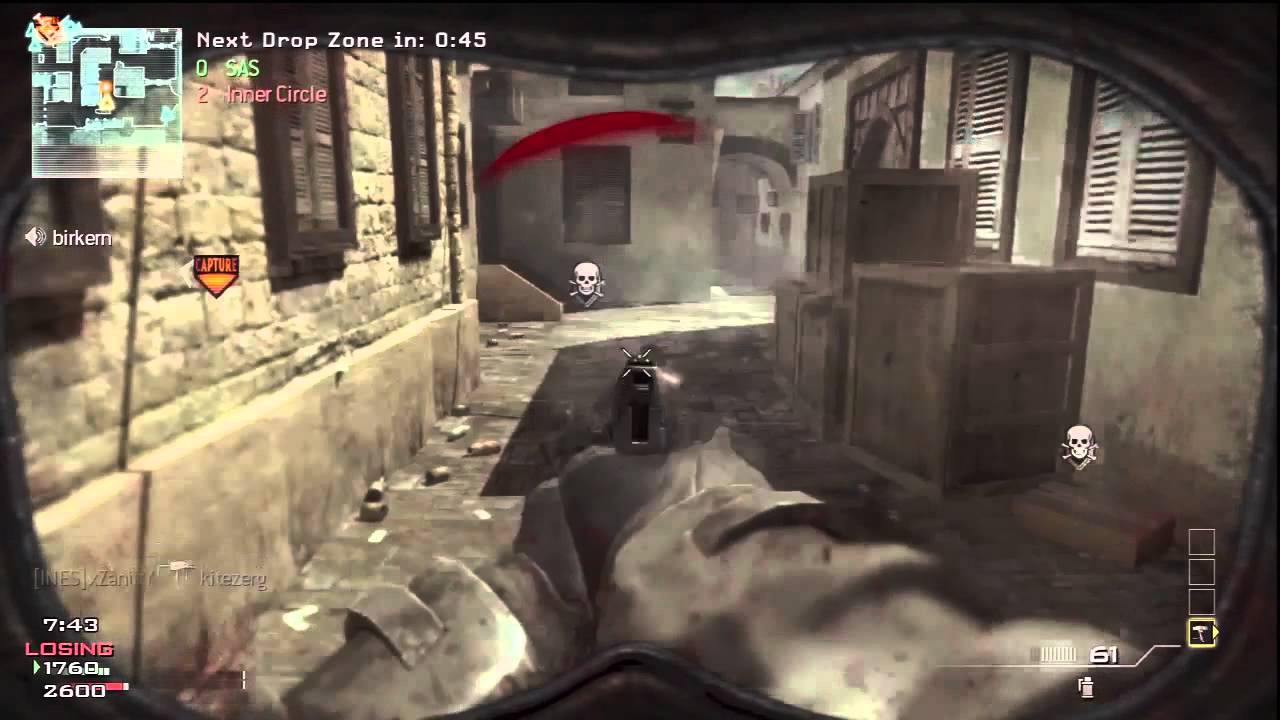MW3: Drop Zone 29-2 on Seatown w/ Striker