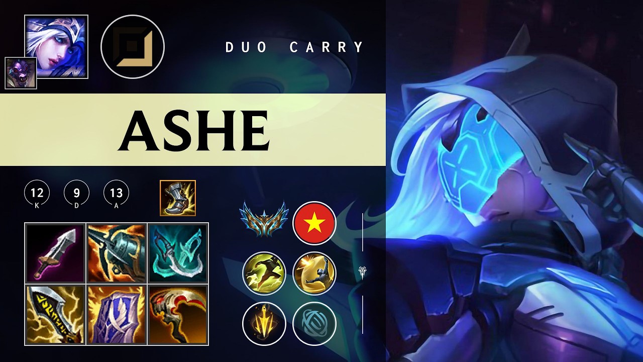 Ashe ADC vs Jinx - VN Challenger Patch 26.04