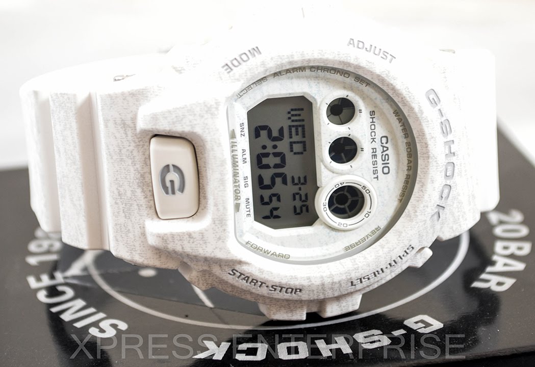 Casio GSHOCK HEATHERED Series GDX6900HT-7 | How To Set Time | LIGHT DISPLAY