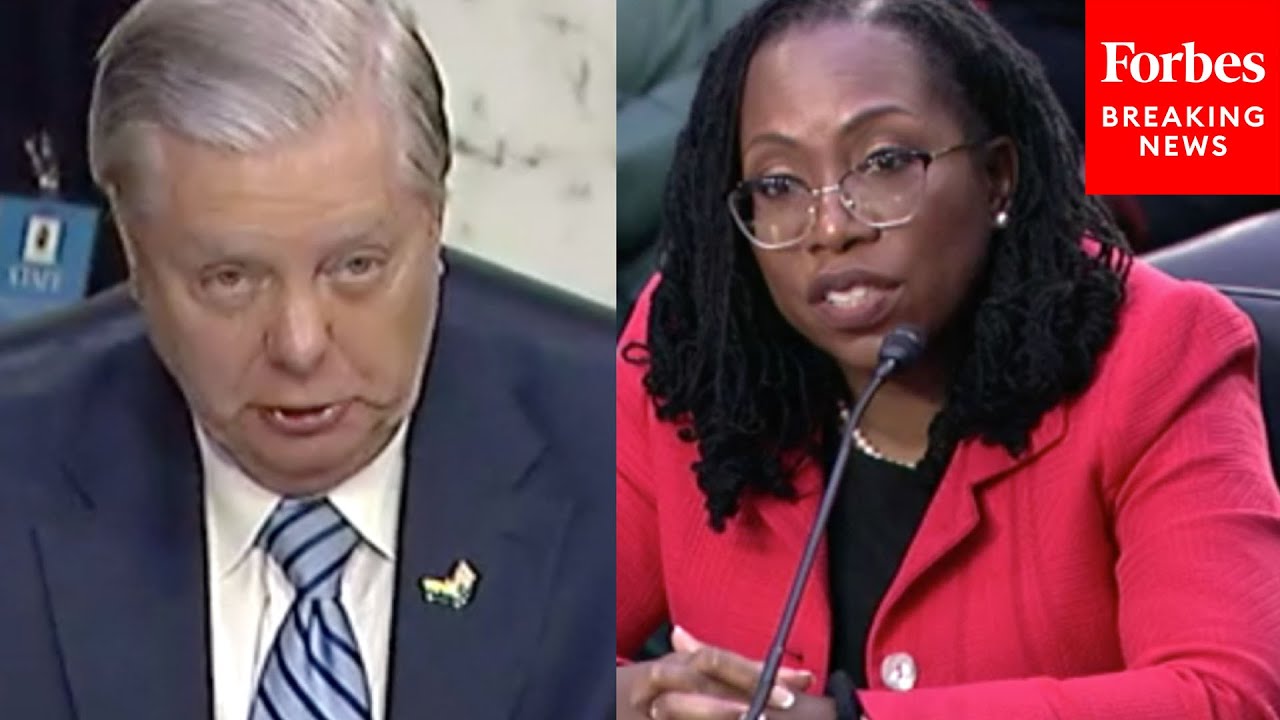 'What Do You Mean By That?': Graham Questions Jackson On Gitmo Detainee Defense