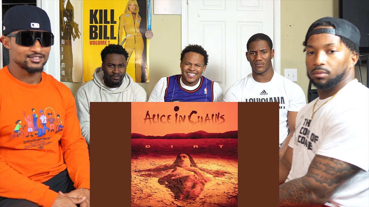 First Time Hearing Alice In Chains - Rooster