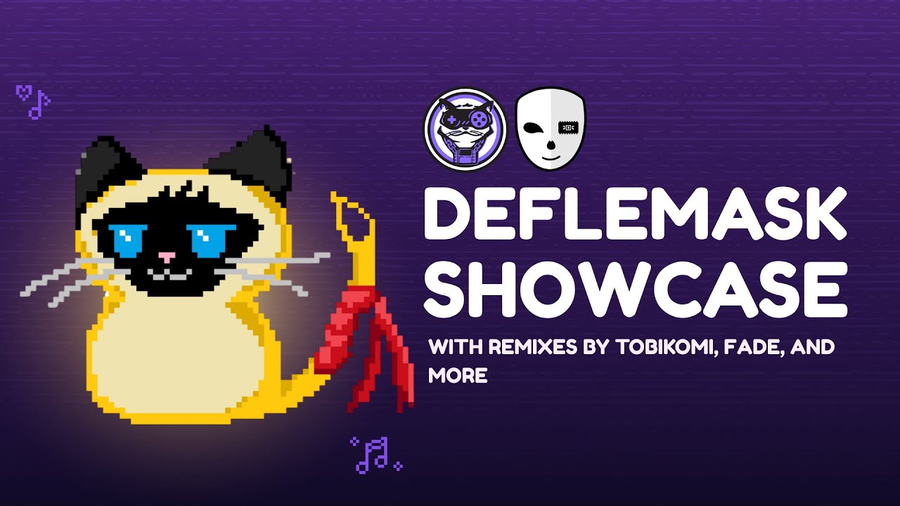Mega Cat Studios представляет: Deflemask Showcase | С ремиксами от Tobikomi, FADE и других исполн...