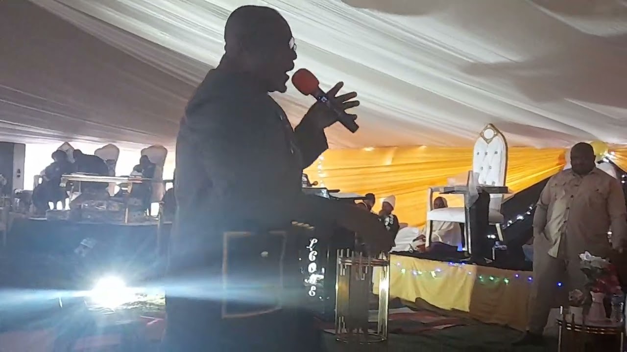 Bishop P.R Chiliza at Mt Ayliff EC ORDINATION Part 2: Ngingakakubumbi ngakwazi