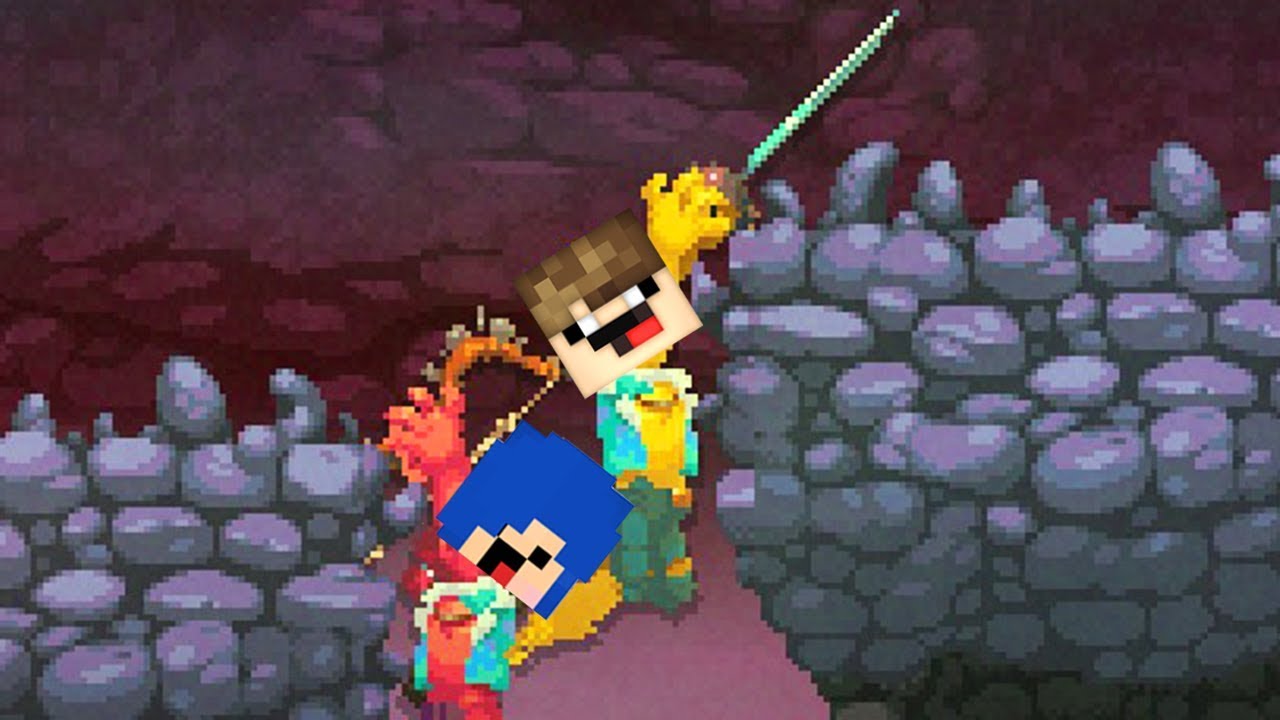 SEGURE-SE PARA NÃO CAIR l NIDHOGG 2