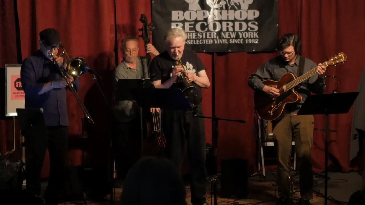 NOROC Quartet at Bop Shop Records (2025)