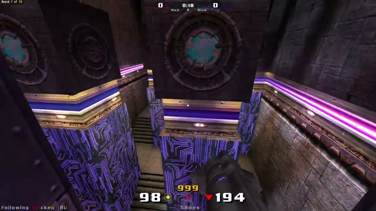 Rimuru_Uchiha vs Chicken)8U | 2nd map pro-q3dm6 | Q3CA 1v1 Winter Cup 2025