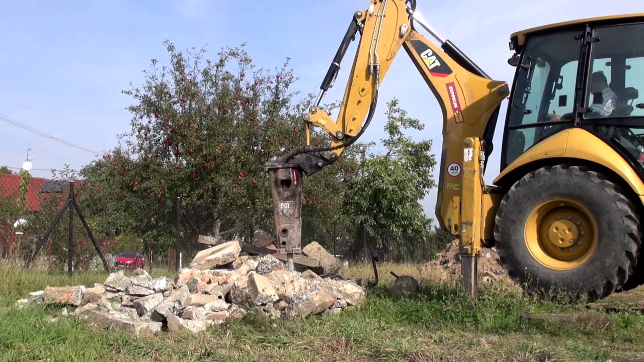 CAT 432F Jackhammer