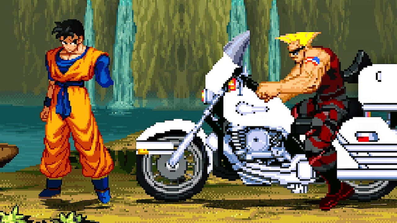 Future Gohan Vs. Hyperstorm Guile - Harsh Lesson