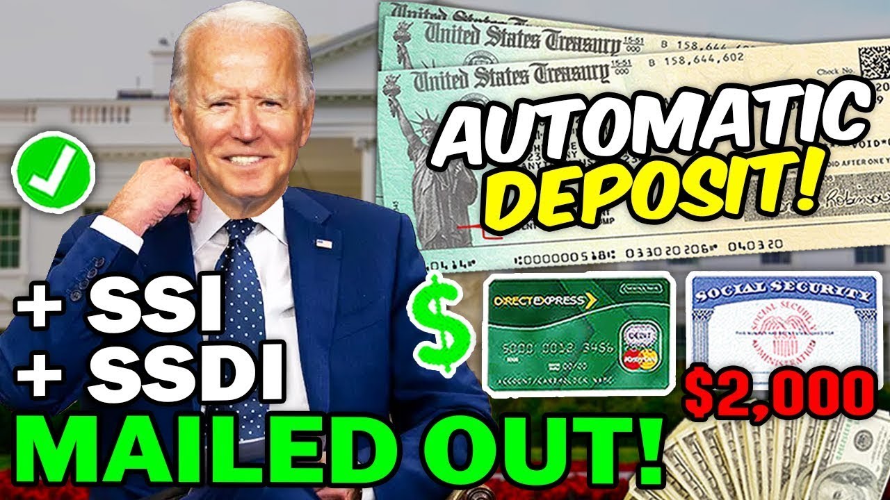 TWO $1652 CHECKS COMING | SSI, SENIOR, SOCIAL SECURITY, SSDI UPDATE 2022 - 2023