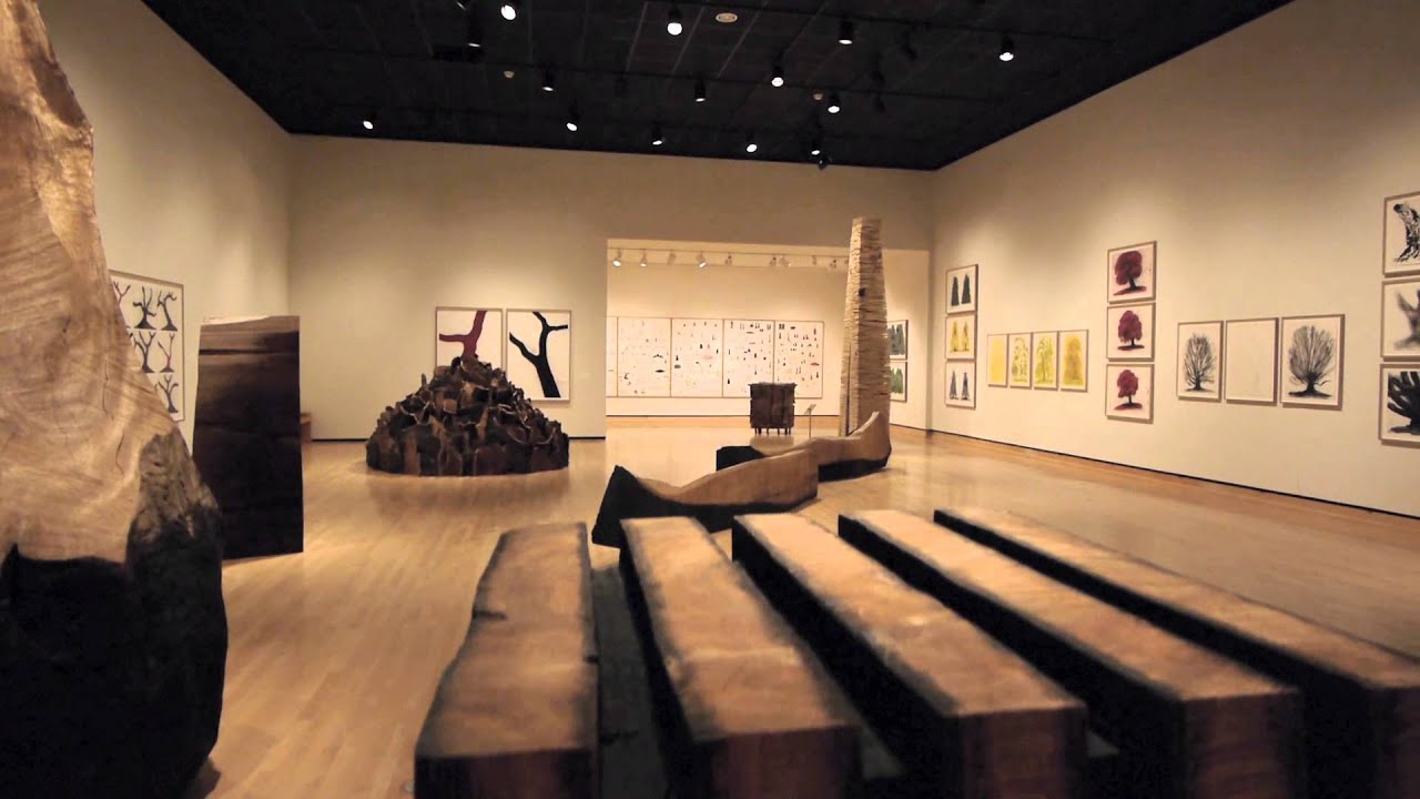 David Nash: From Kew Gardens to Meijer Gardens