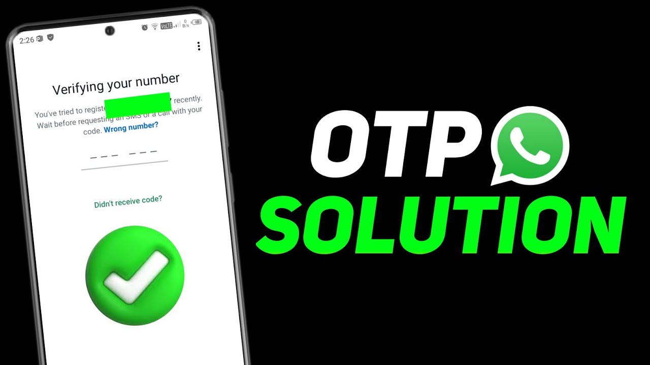 Whatsapp Verification Code Problem New Solution 2025 |Whatsapp OTP Not Received Solution 