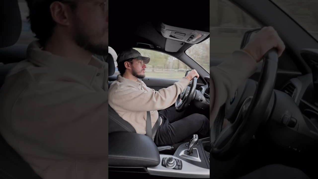 Как снять себя на смартфон в машине 🚗 📷 Часть 7