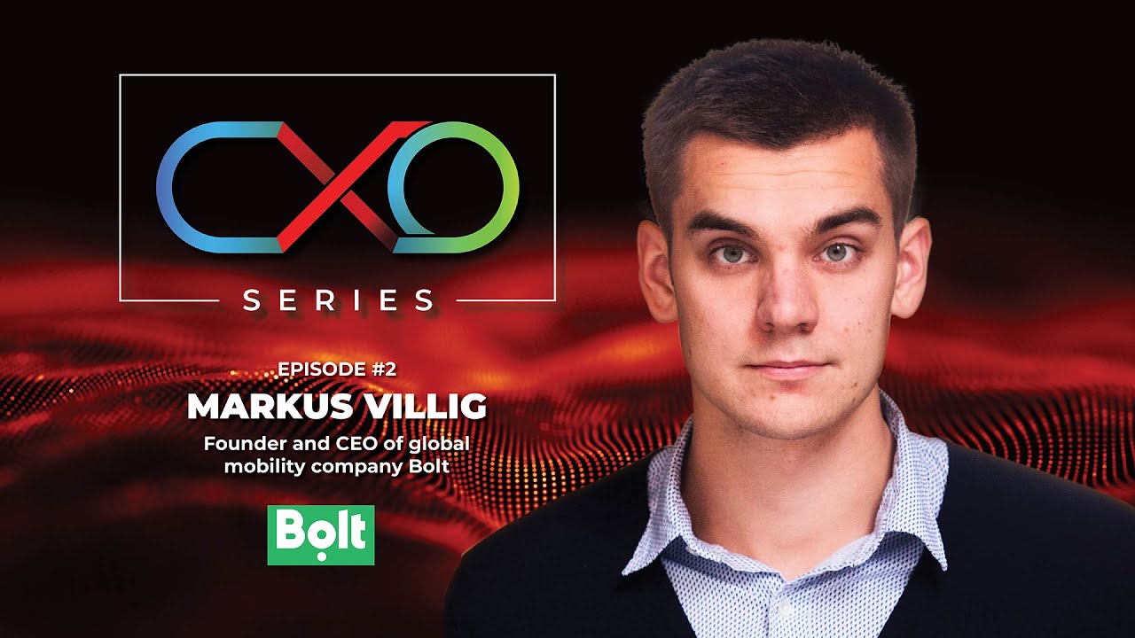 #2 Markus Villig, CEO Bolt Technologies