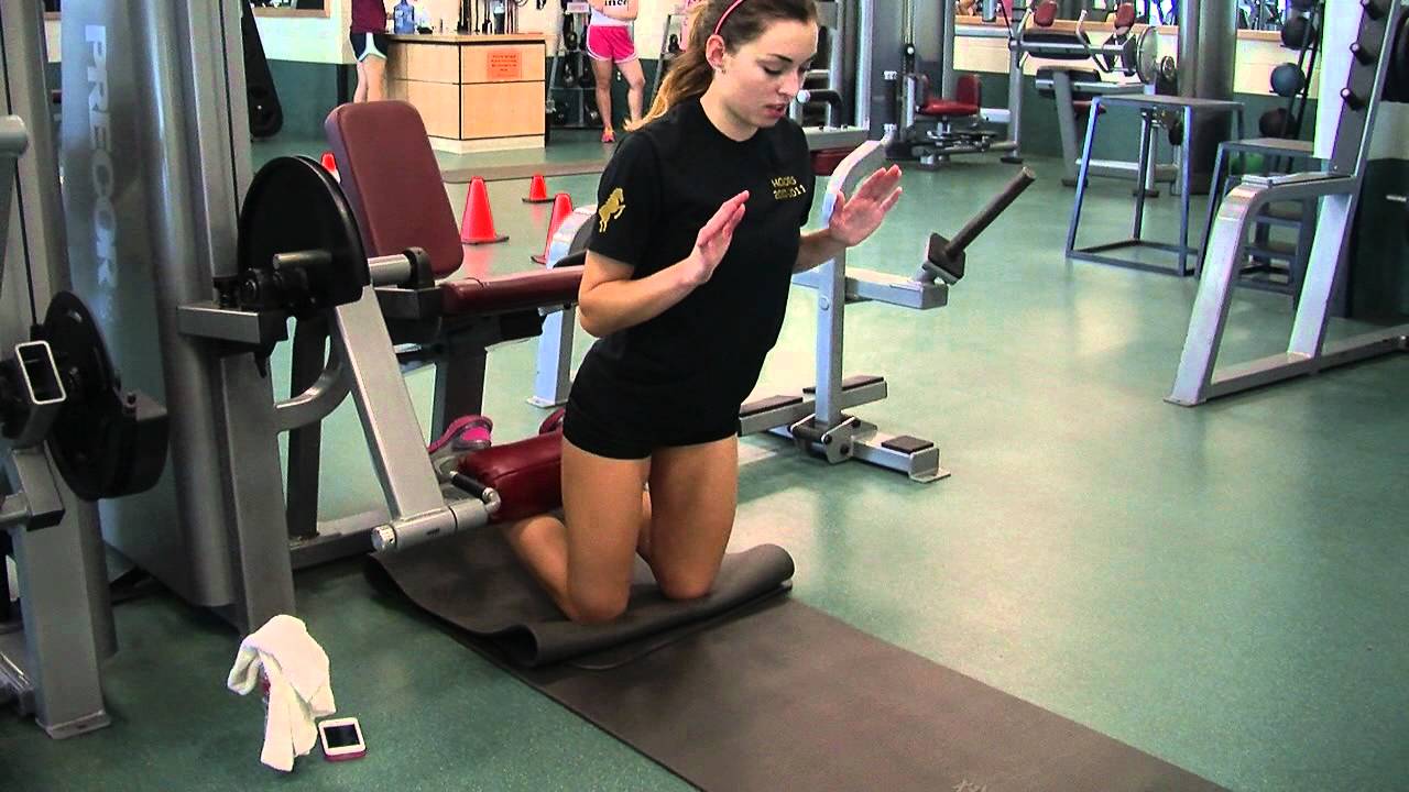 TAMIU 2012 Summer Volleyball Workout