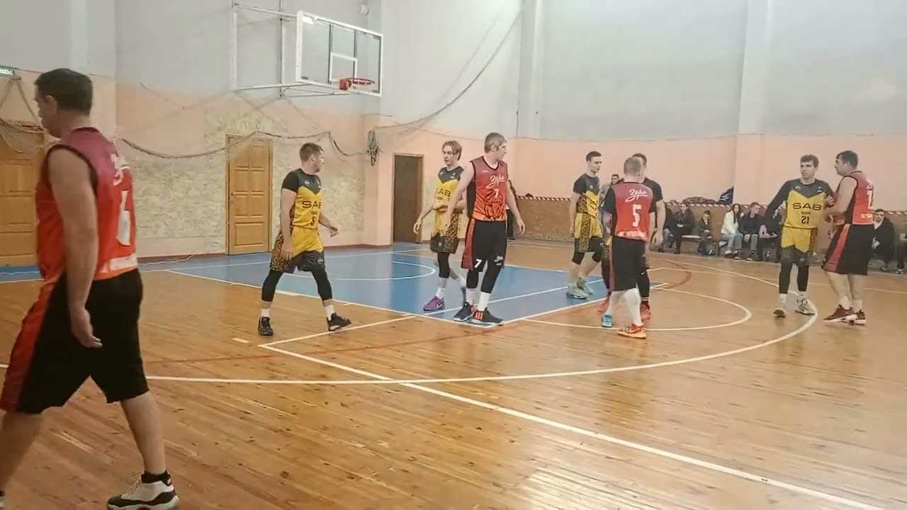 БК Заря - Союз АБ ББЛ  2 группа 22-11-2025