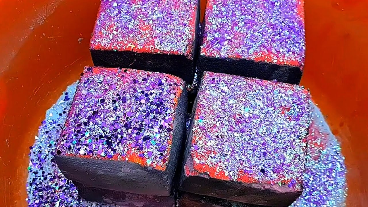 ASMR 💫 Gymchalk Blocks 💫 Homemade 💫 Reformed 💫 [blast from the past]