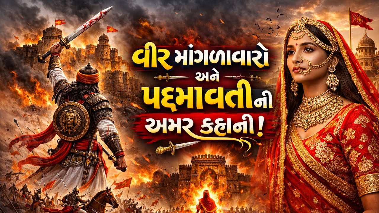 માંગળાવાળો અને પદ્માવતિનો લોહીથી લખાયેલો ઇતિહાસ | એક અધૂરો અને રહસ્યમય પ્રેમ 🥀