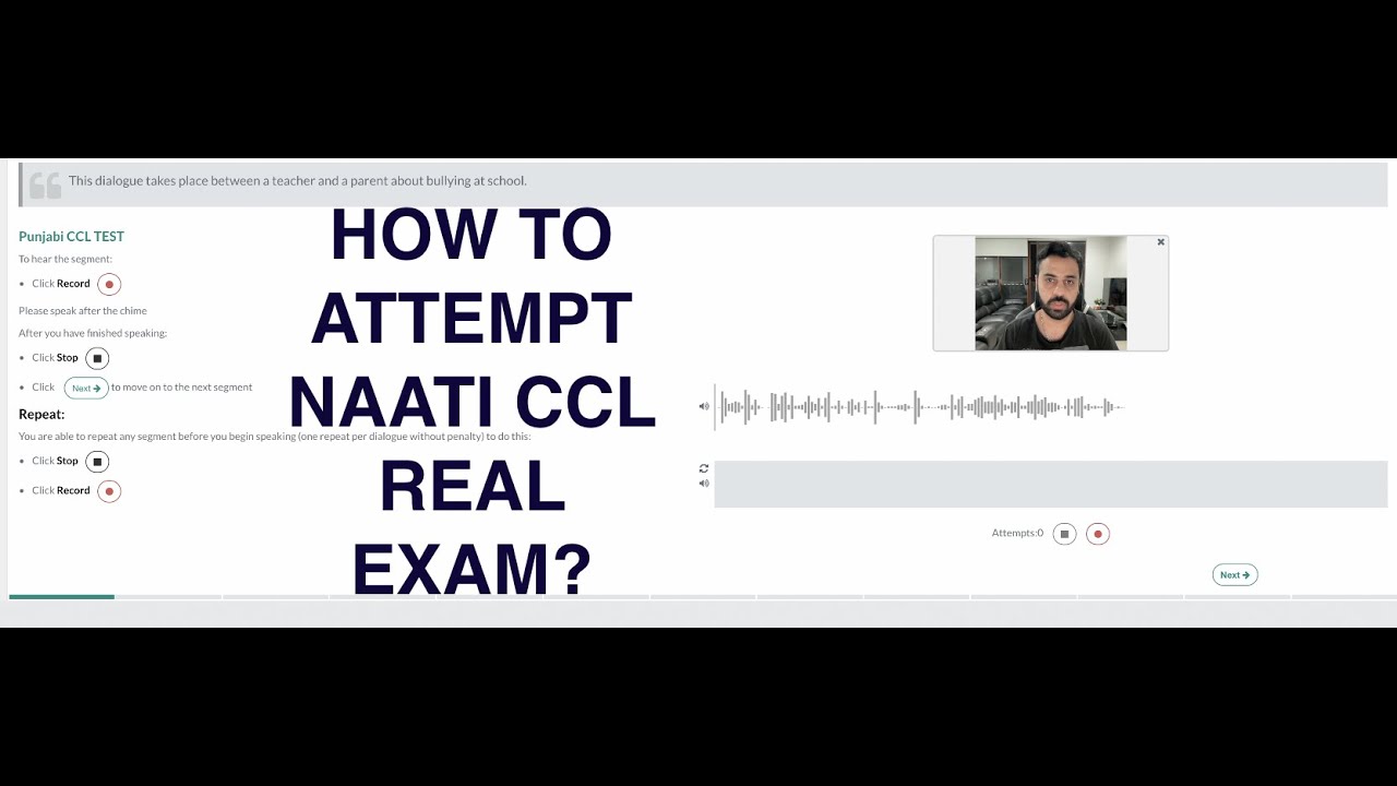 Подробное объяснение онлайн-экзамена NAATI CCL | КАК ПЕРЕСДАТЬ ЭКЗАМЕН NAATI? VISION LANGUAGE