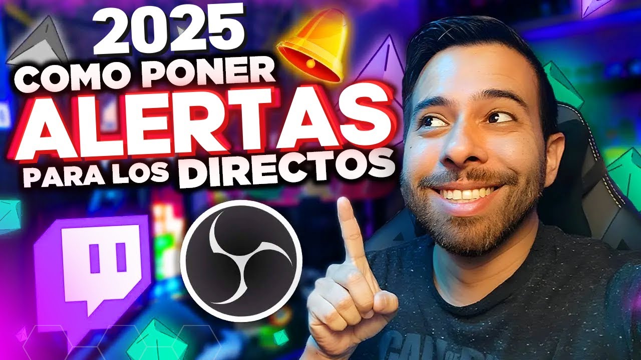 Cómo poner Alertas en OBS usando Streamelements para Twitch  Youtube  Facebook + PRO TIPS!