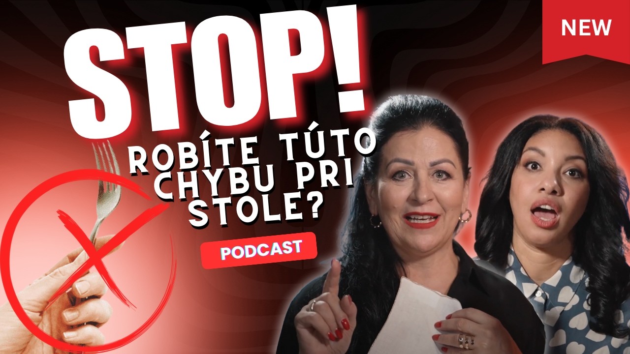 Etiketa stolovania: TOP 10 základných pravidiel pre správne stolovanie | ETIKETA PRE TEBA