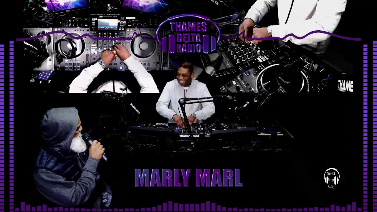 RAY KEITH BLUEPRINT WITH MARLY MARL -THAMES DELTA RADIO