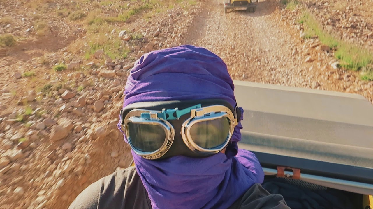Marruecos Citroen. Una aventura en 2CV.