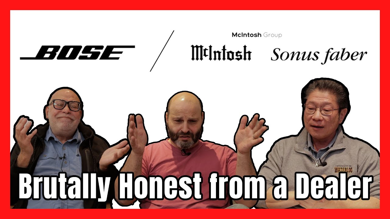 Bose buys McIntosh and Sonus Faber | How do we really feel?