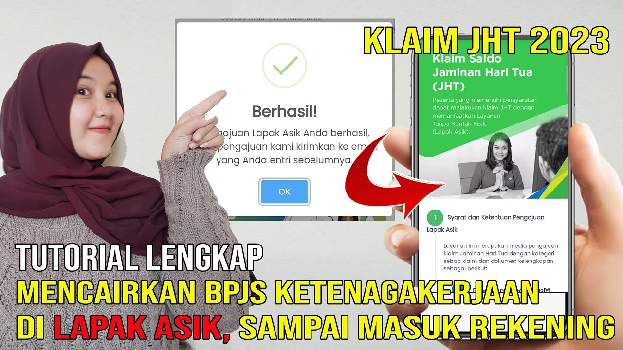 CARA MENCAIRKAN BPJS KETENAGAKERJAAN MELALUI LAPAK ASIK 2023 #LAPAKASIK