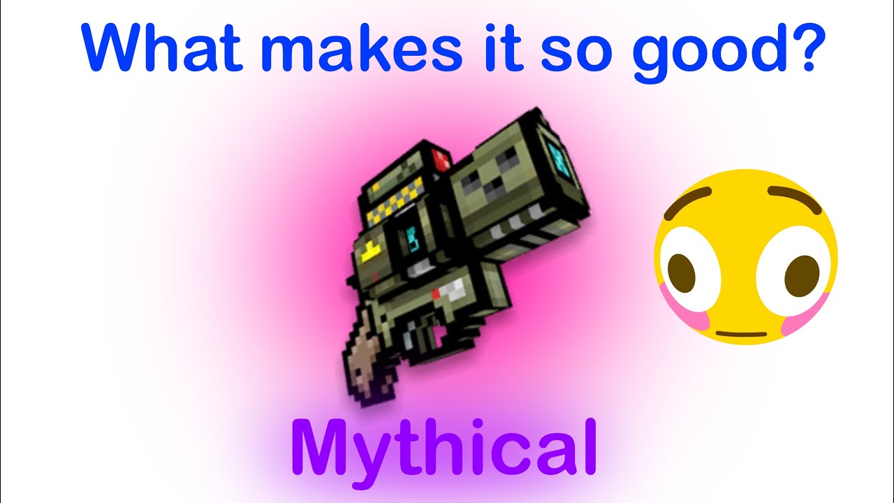Mythical Nuclear Revolver... 💀