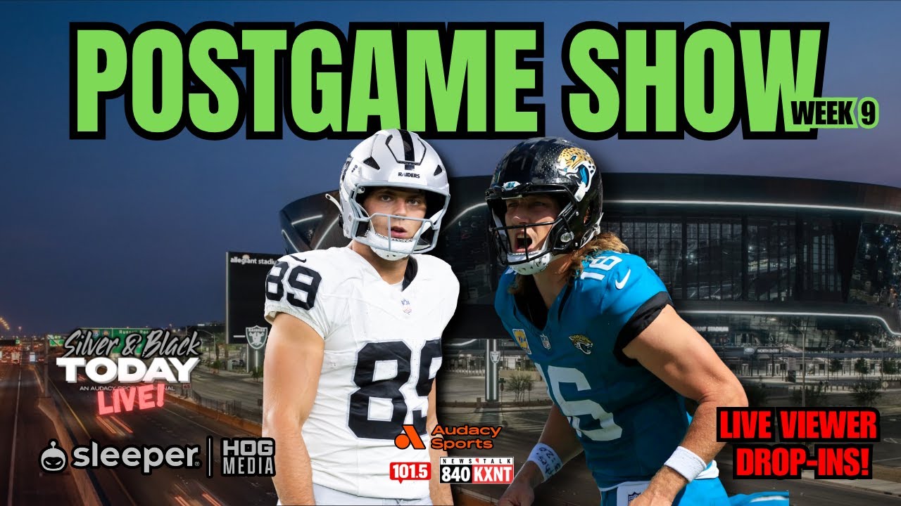 Raiders vs. Jaguars Postgame Reaction: Can Pete Carroll Right the Ship in Vegas?