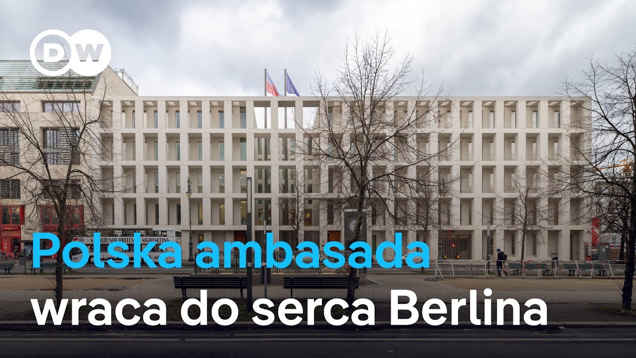 Uroczyste otwarcie nowej siedziby Ambasady RP w Berlinie