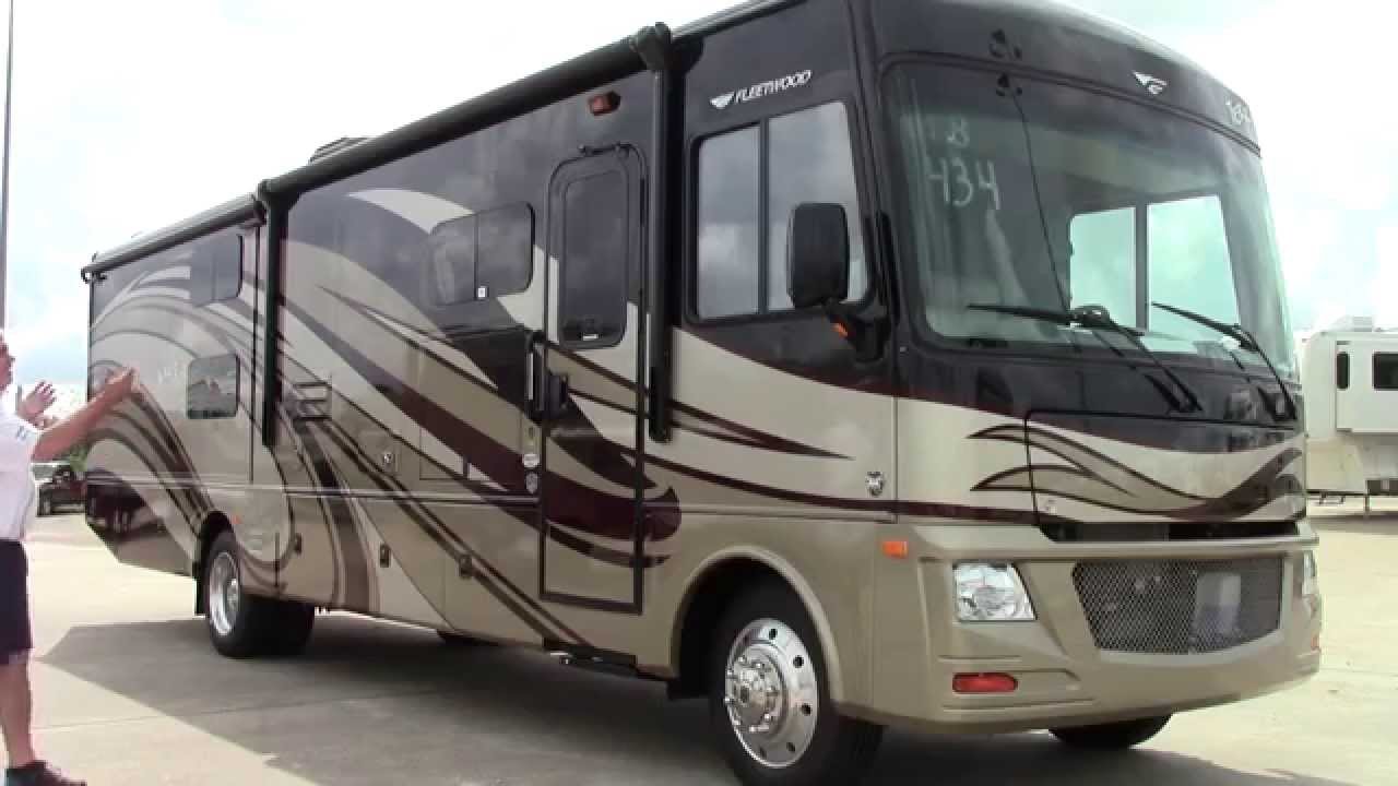 New 2016 Fleetwood Terra 34B Class A Gas Motorhome RV - Holiday World of Houston in Katy, Texas