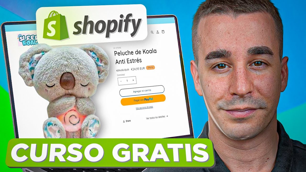 C&oacute;mo Crear una Tienda de Shopify Dropshipping Paso a Paso