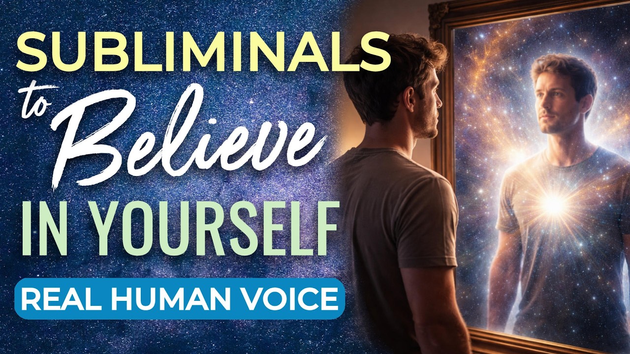 SUBLIMINAL Affirmations to BELIEVE in YOURSELF ★ Take Self Belief To The Next Level and Step Up