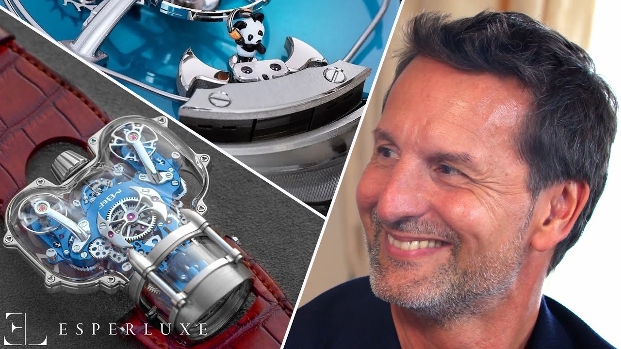 Industry Update, New Sapphire Watch, & DJ Panda With Max Büsser of MB&F - Geneva Watch Days 2023